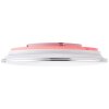 Brilliant Edna Plafondlamp LED Chroom, 1-licht, Afstandsbediening, Kleurwisselaar