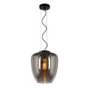 Lucide FLORIEN Hanglamp Grijs, 1-licht