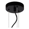 Lucide FLORIEN Hanglamp Grijs, 1-licht