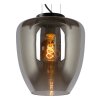 Lucide FLORIEN Hanglamp Grijs, 1-licht