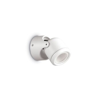 Ideallux XENO Buiten muurverlichting Wit, 1-licht