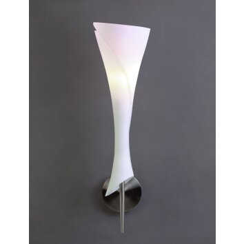 Mantra Zack Muurlamp Chroom, 1-licht