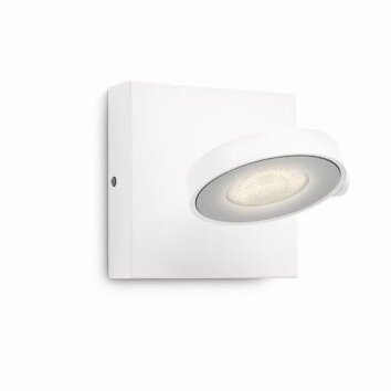 Philips Clockwork Muurspot LED Wit, 1-licht