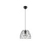 Reality Haval Hanglamp Zwart, 1-licht