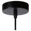 Lucide ORRIN Hanglamp Zwart, 1-licht