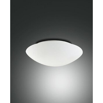 Fabas Luce PANDORA Plafondlamp Wit, 1-licht