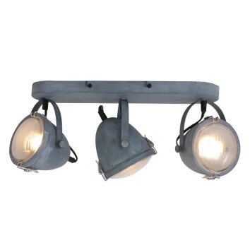 Steinhauer Mexlite Plafondlamp Grijs, 3-lichts