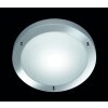 Trio Condus Plafondlamp Chroom, 1-licht