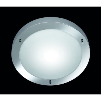 Trio Condus Plafondlamp Chroom, 1-licht