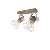 Anne Lighting ANNE Plafond straler Wit, 2-lichts