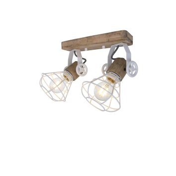 Anne Lighting ANNE Plafond straler Wit, 2-lichts