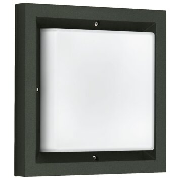 Albert 6411 Buiten muurverlichting LED Zwart, 1-licht