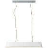 Brilliant Sudo Hanglamp Wit, 4-lichts