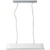 Brilliant Sudo Hanglamp Wit, 4-lichts