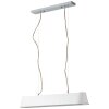 Brilliant Sudo Hanglamp Wit, 4-lichts