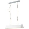 Brilliant Sudo Hanglamp Wit, 4-lichts