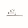 Ideallux BOW Spiegellamp LED Chroom, 66-lichts