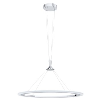 EGLO connect HORNITOS-C Hanger LED Chroom, 1-licht, Afstandsbediening