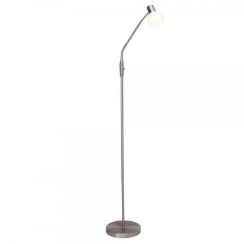 Brilliant Philo Staande lamp Wit, 1-licht