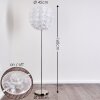 Murten Staande lamp Wit, 1-licht