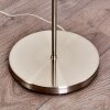 Murten Staande lamp Wit, 1-licht