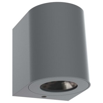 Nordlux CANTO Buiten muurverlichting LED Grijs, 2-lichts