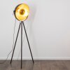 Maloy Staande lamp Chroom, Roest, 1-licht