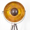 Maloy Staande lamp Chroom, Roest, 1-licht