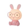 Lucide DODO Rabbit Tafellamp LED Roze, 1-licht