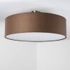 Foggia Plafondlamp Bruin, 3-lichts