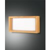 Fabas Luce Window Muurlamp LED Bruin, 1-licht