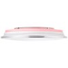 Brilliant Edna Plafondlamp LED Chroom, 1-licht, Afstandsbediening, Kleurwisselaar