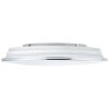 Brilliant Edna Plafondlamp LED Chroom, 1-licht, Afstandsbediening, Kleurwisselaar