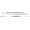 Brilliant Edna Plafondlamp LED Chroom, 1-licht, Afstandsbediening, Kleurwisselaar