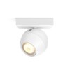 Philips Hue Ambiance White Buckram Plafondspot extensie Wit, 1-licht