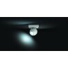 Philips Hue Ambiance White Buckram Plafondspot extensie Wit, 1-licht