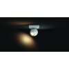 Philips Hue Ambiance White Buckram Plafondspot extensie Wit, 1-licht