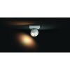 Philips Hue Ambiance White Buckram Plafondspot extensie Wit, 1-licht