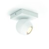 Philips Hue Ambiance White Buckram Plafondspot extensie Wit, 1-licht