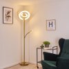Umag Staande lamp LED Messing, 2-lichts