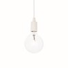 Ideallux EDISON Hanger Wit, 1-licht