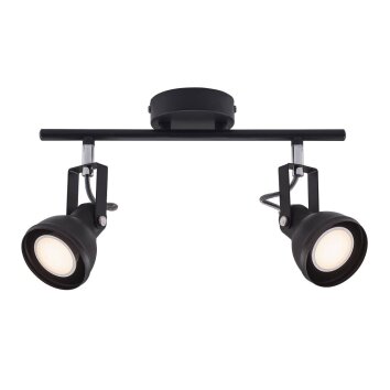 Nordlux ASLAK Spotlamp Zwart, 1-licht