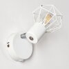 Gullspang Wandlamp Wit, 1-licht