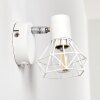 Gullspang Wandlamp Wit, 1-licht