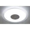 Globo TUNE Plafondlamp LED Wit, 2-lichts, Afstandsbediening, Kleurwisselaar