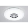 Globo TUNE Plafondlamp LED Wit, 2-lichts, Afstandsbediening, Kleurwisselaar