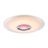 Globo TUNE Plafondlamp LED Wit, 2-lichts, Afstandsbediening, Kleurwisselaar