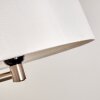 Neuville Wandlamp Nikkel mat, 1-licht