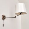 Neuville Wandlamp Nikkel mat, 1-licht