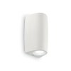 Ideallux KEOPE Buiten muurverlichting Wit, 2-lichts